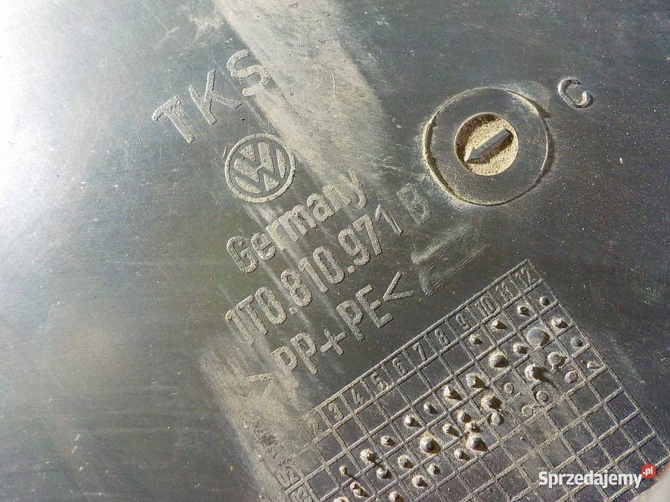 AUDI A4 B7 06r CABRIO nadkole lewe tyl 1T0810971 Nadkola Suków