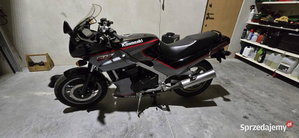 Kawasaki GPZ500S 1993 r świetny stan youngtimer Rożenek