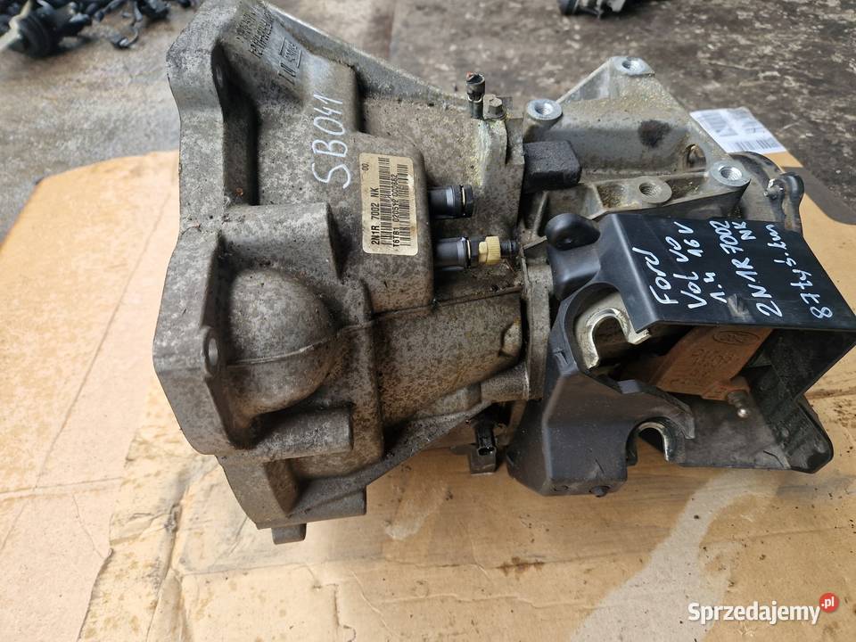 FORD VOLVO 14 16V 2N1R7002NK 87 PRZE SKRZYNIA Skrzynie biegów manualne sprzedam