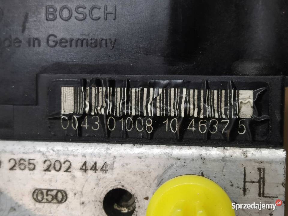 POMPA ABS A0034318712 0265202444 MercedesBenz