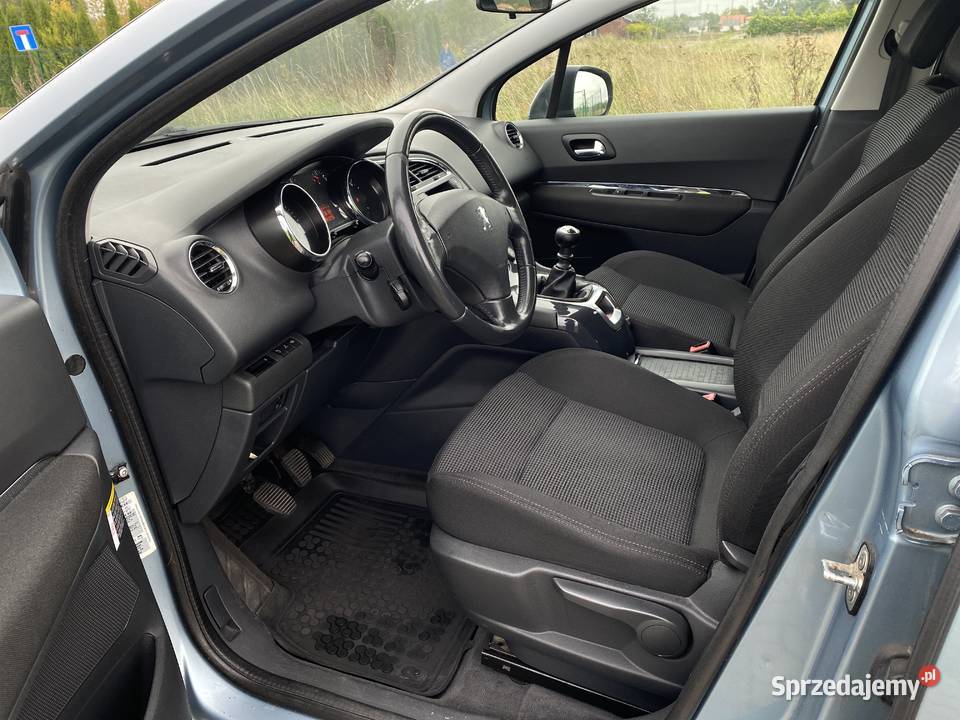 Peugeot 5008 HDI FAP 110 Premium Rok produkcji 2010 sprzedam