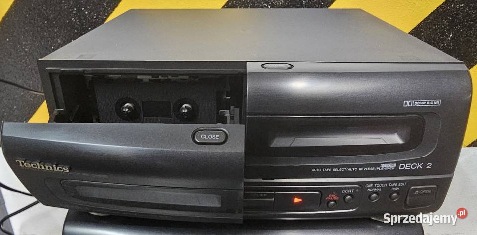 magnetofon Deck Technics RSCH505 wysyłka Kraków