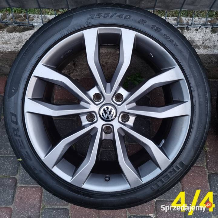 19 felgi koła do VW Volkswagen T5 T6 T61 5x120 wielkopolskie Lubasz