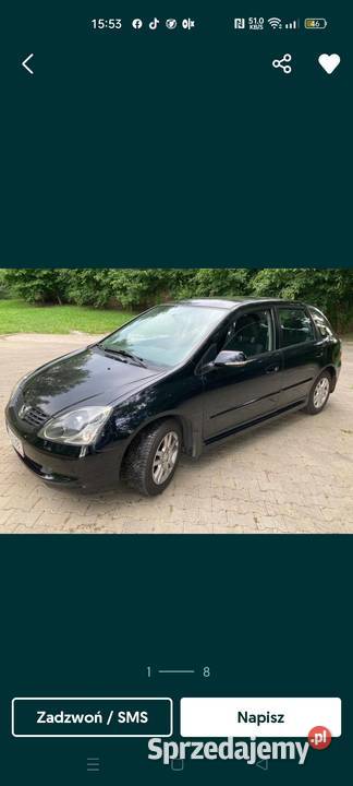 sprzedam honde civic Warszawa