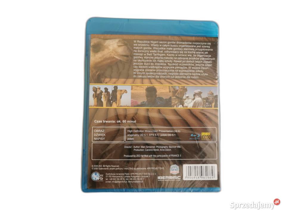 Film dokumentalny Nigeria Wielki Wyścig Kultura i Rozrywka Puławy