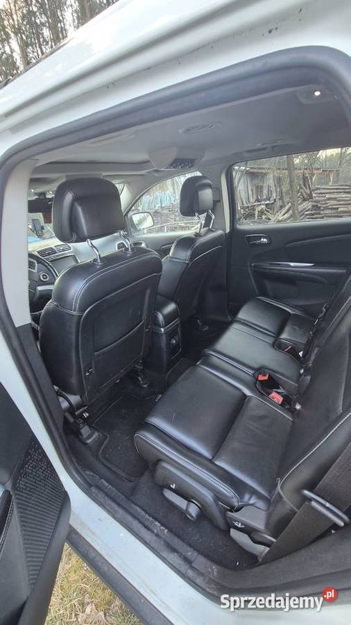 Fiat Freemont 20 Multijet 170 4x4 Automat 7 osób Zielona Góra sprzedam