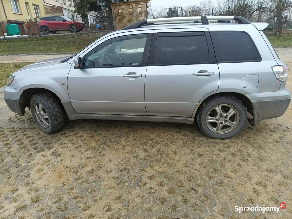 mitsubishi outlander 20 2003 Długie opłaty hak Starachowice