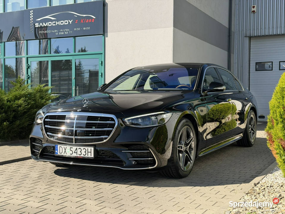 Mercedes S 450 Long 381 Executive telewizja Sedan / Limuzyna małopolskie Węgrzce sprzedam