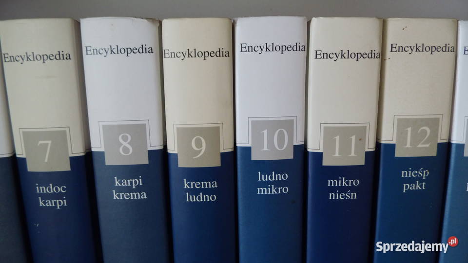 Encyklopedia PWN Pełne wydanie Tom 10 Radzewice