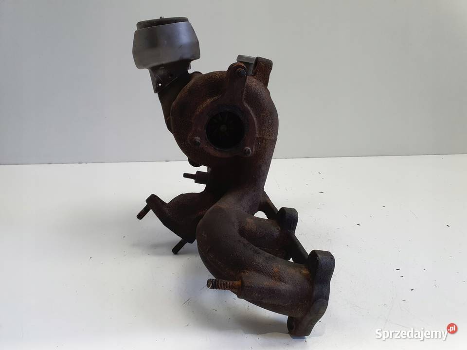 TURBOSPRĘŻARKA Seat Ibiza III 19 TDI 038253014A Rudka