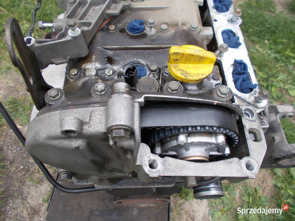 renault LAGUNA 2 02r 18 16v silnik 120 słupek Zamość