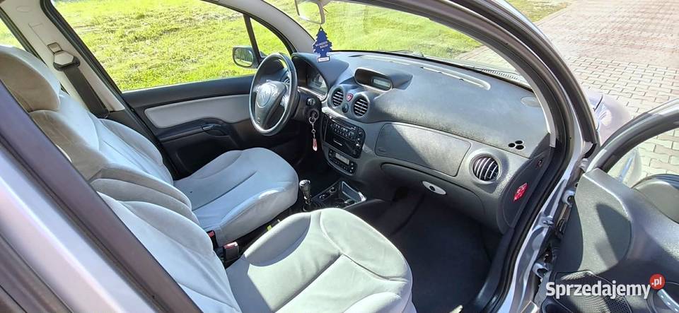 Citroen C3 Exclusive 2004 14 Benzyna
