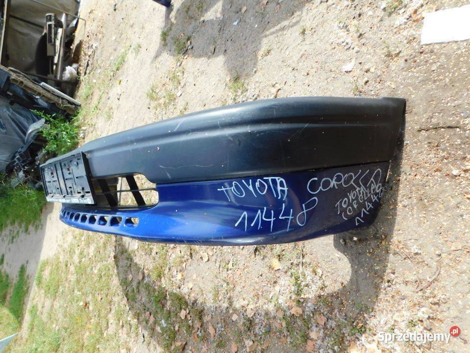 corolla zderzak 11448 WYSYŁKA Żory
