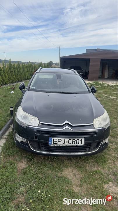 Citroen c5 20 benzyna lpg 140 C5 Citroën Lindów