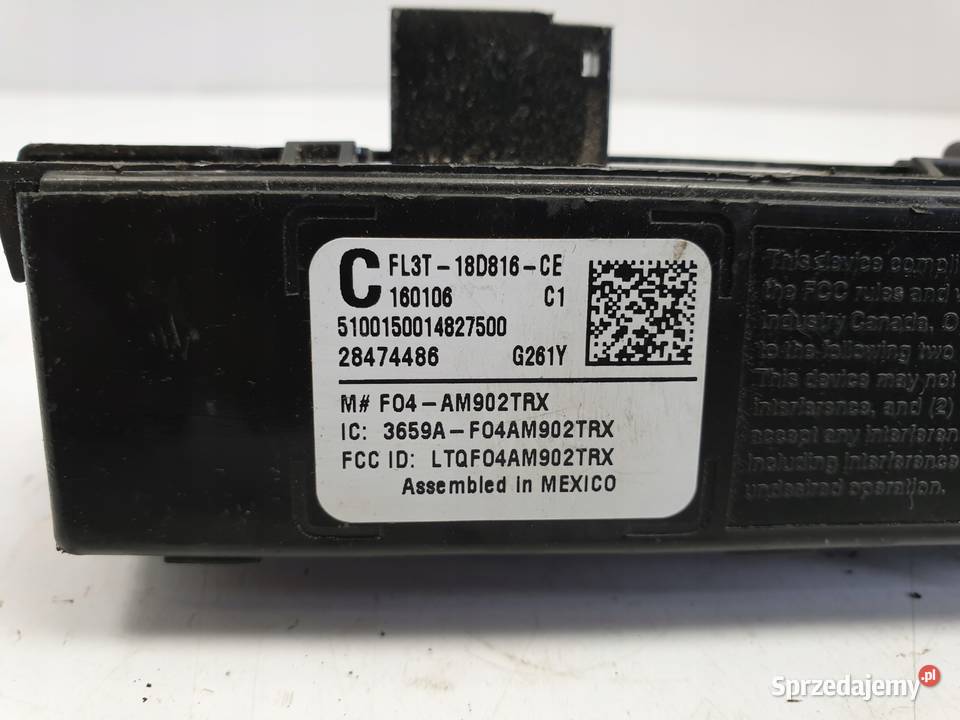 Ford F150 15 27 35 V6 MODUŁ STEROWNIK sensor Chełm