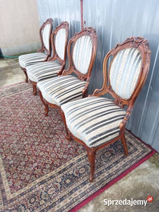 Krzesła sprzedam Borówno