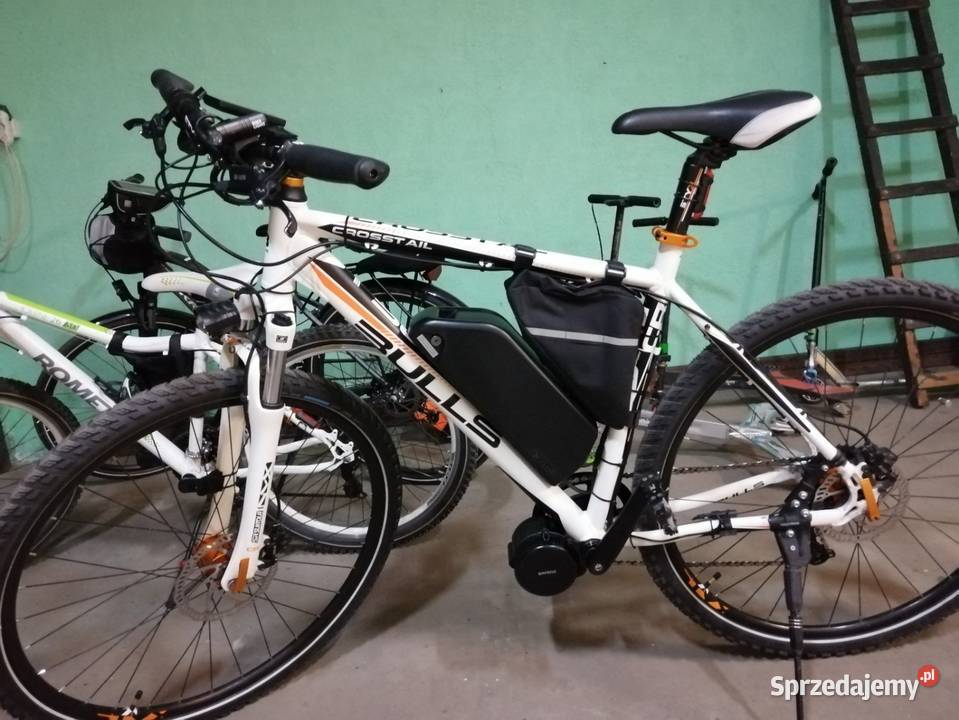 Rower elektryczny Bulls Crosstail rama 5421 koła