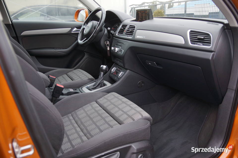 Audi Q3 20 TDI CR 177 4x4 Klimatronic Biksenon Nowy Sącz