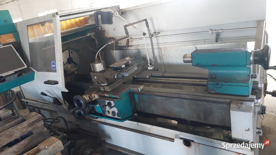 Tokarka boehringer dus 560 baza pod cnc Wągrowiec