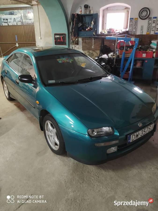 Mazda 323f gt V6 okazja Samochody osobowe Jordanów Śląski