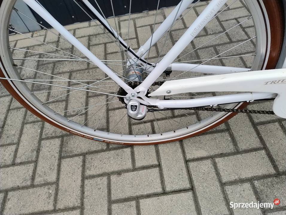 Rower Damski Triumph 28 Vintage retro super stan opolskie Głogówek