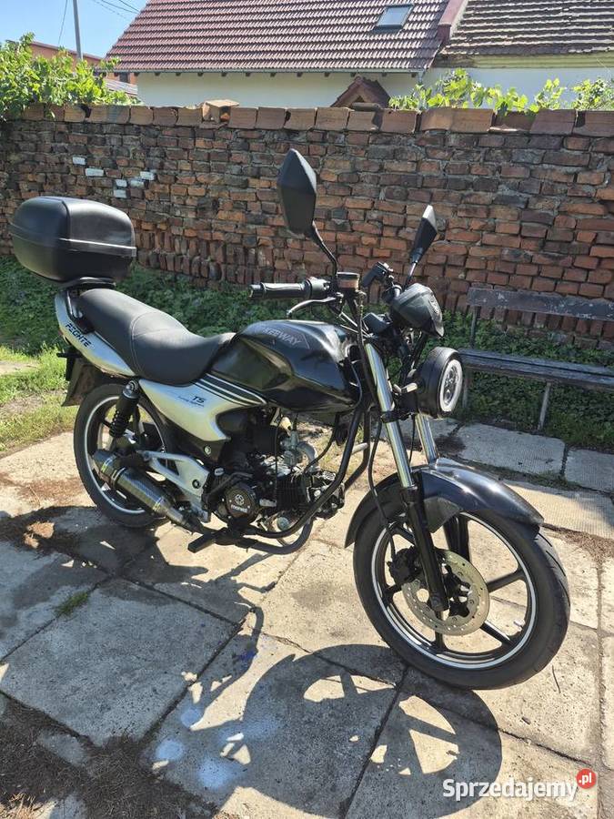 Motorower Barton 50140cc Sidzina