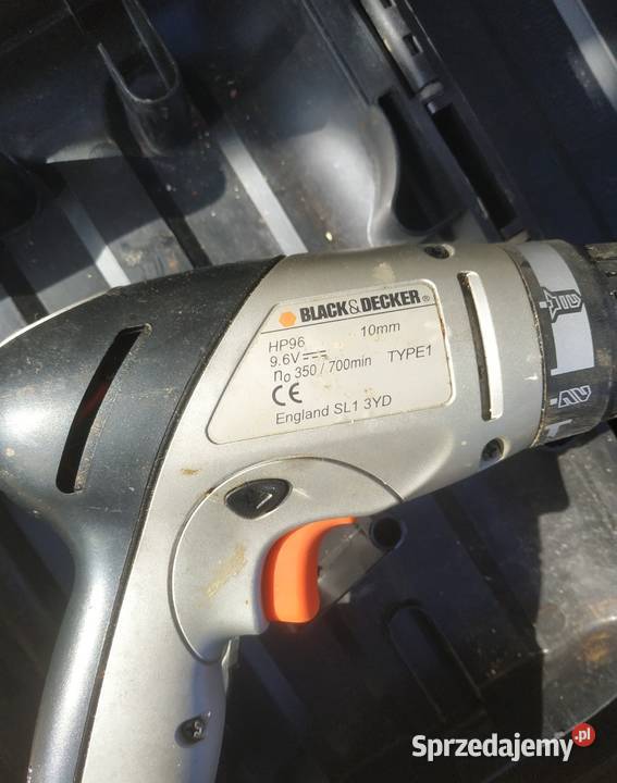 Wiertarko wkrętarka Genium BlackDecker walizka Warszawa