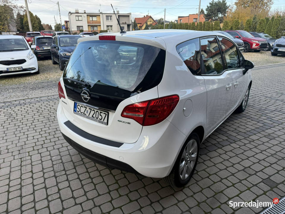 Opel Meriva 14 Turbo 120 Klimatyzacja II 2010 Orzech