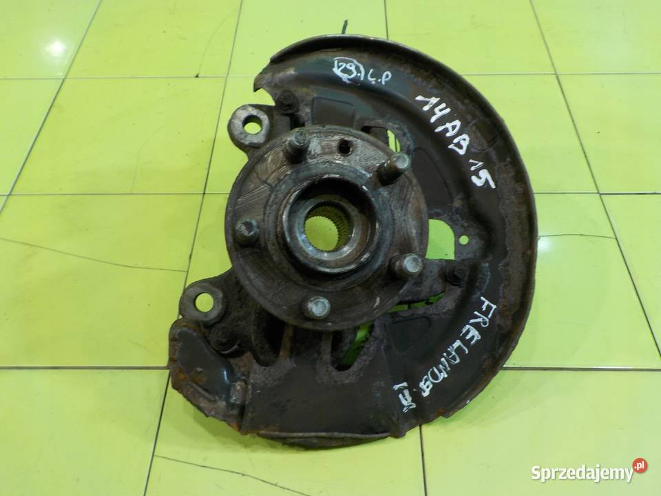 FREELANDER II 22 TD4 09r 5D zwrotnica lewa przod osobowe Suków sprzedam