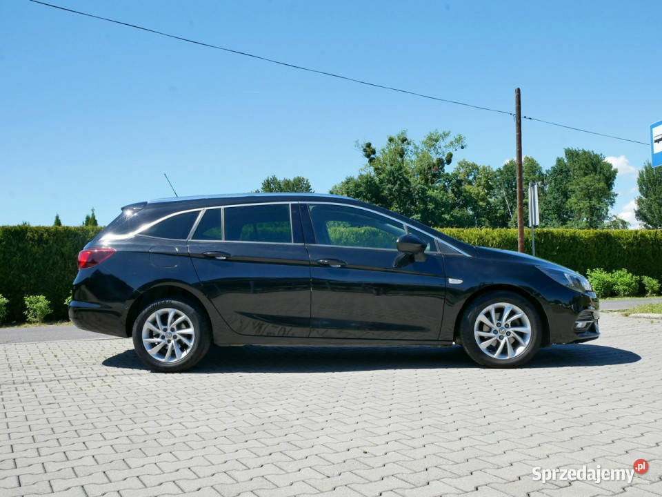 Opel Astra FL 15D 122 Eu6 Kombi Business czarny Goczałkowice-Zdrój
