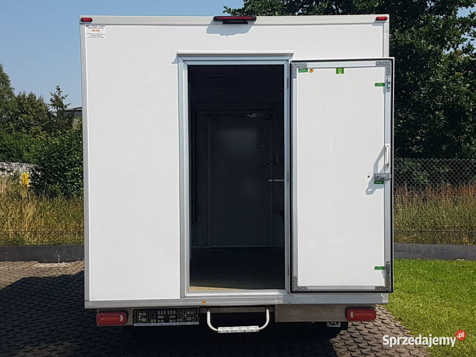 Renault Master SKLEP BAR FOODTRUCK KONTENER elektryczne szyby