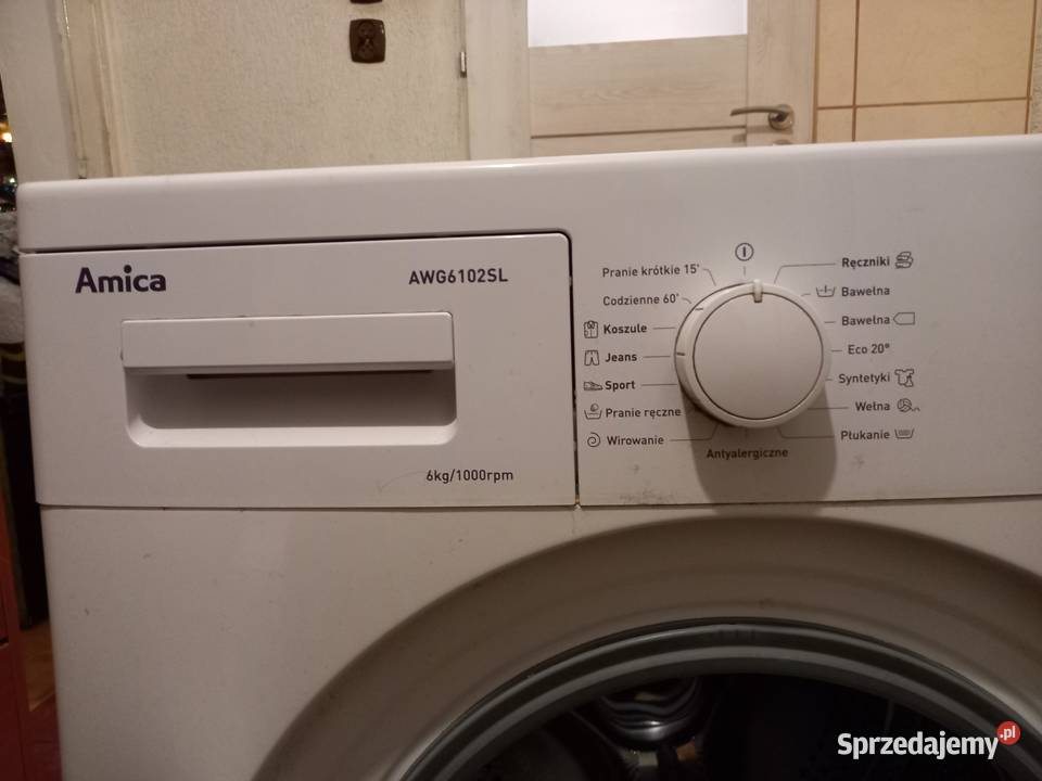 Sprzedam pralkę Pralki i suszarki warmińsko-mazurskie Węgorzewo