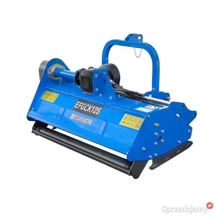 Kosiarka bijakowa EFGCKH 125 otwierana klapa nieuszkodzony