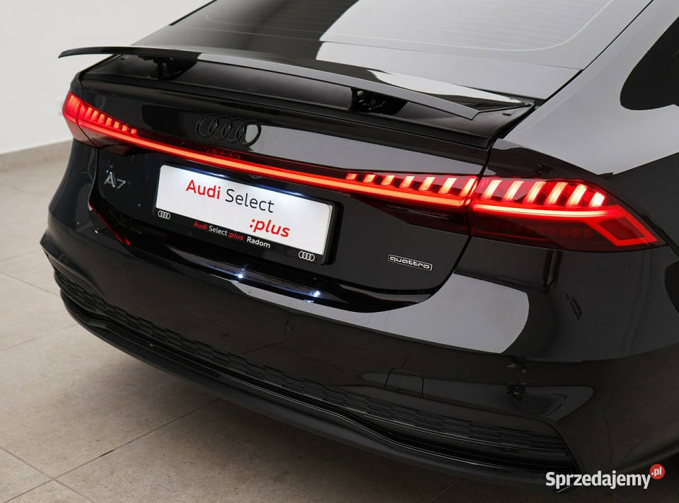 Audi A7 45TFSI Quattro Sline Virtual BO Matrix