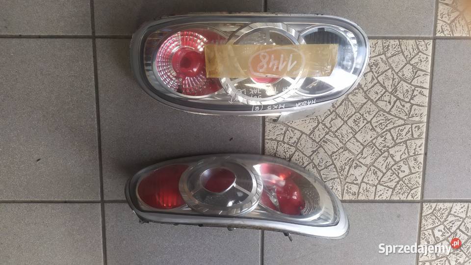 Mazda MX5 mx5 oryginał Biała lampa tył prawa części blacharskie Byków