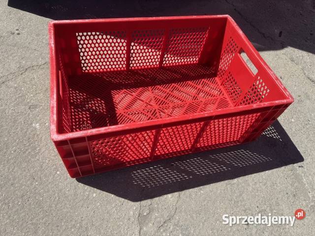 Pojemniki skrzynki transportowe Euro Głogówko