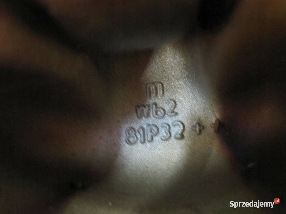 AUDI SKODA 18 T AUQ 180 tłok korbowód 06BA 81P32 sprzedam