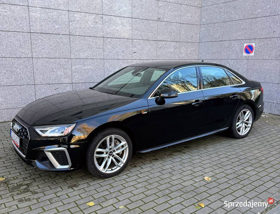 Audi A4 B9 FL 2020 20 TFSI 265 Quattro S line A4 pomorskie Gdańsk sprzedam