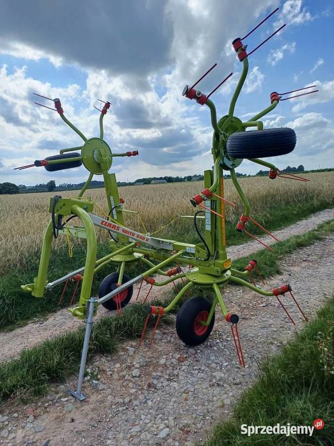 Przewracarka Claas volto 540 Garwolin sprzedam