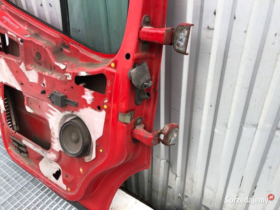 DRZWI LEWY PRZÓD OPEL VIVARO A Hatchback 0114