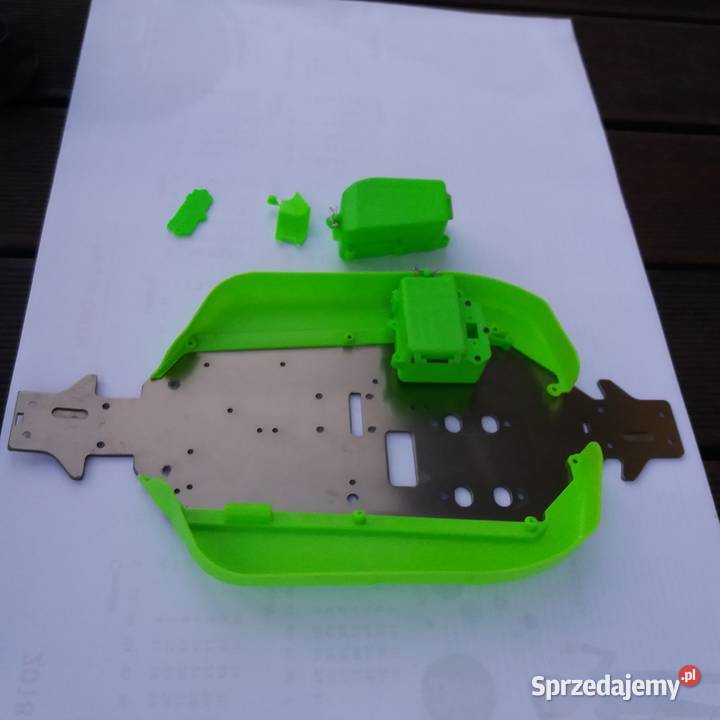 Pojemnik na odbiornik i akumulatory KYOSHO