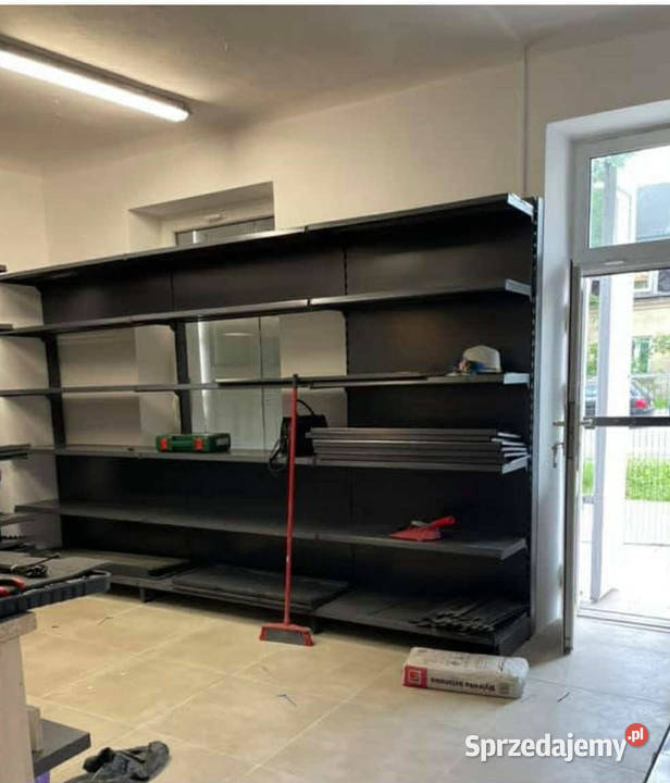 Regał metalowy mazowieckie Warszawa