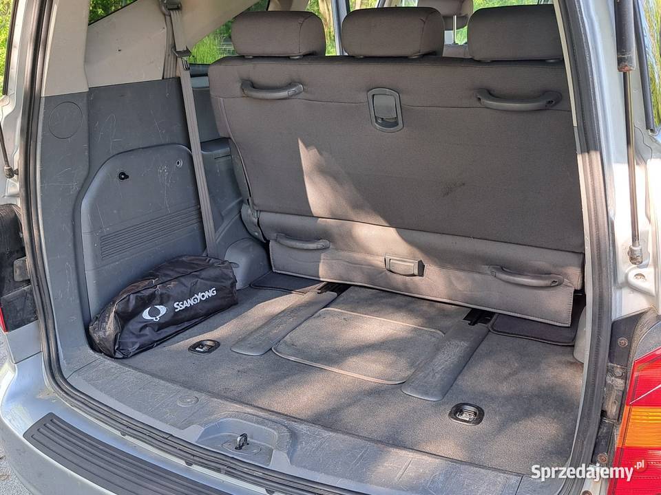 Ssangyong Rodius 4x4 27 Mercedes 7 osobowy ABS dolnośląskie Oleśnica
