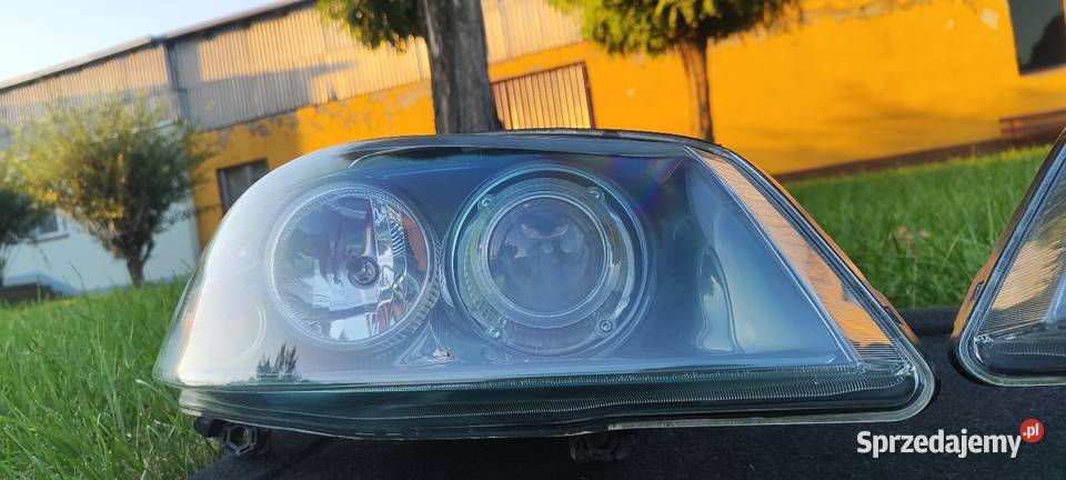 Lampy xenon seat ibiza 6L wielkopolskie Borek Wielkopolski