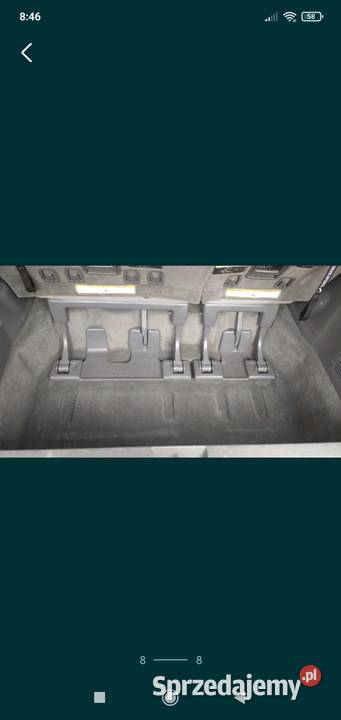 Toyota Sienna XLE LPG GAZ 8 OSOBOWA Nowy Sącz