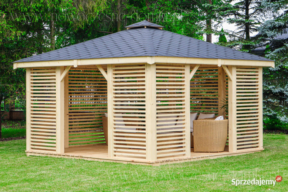 Altana ogrodowa Roma 1 wym 4x4m Producent Montaż sprzedam