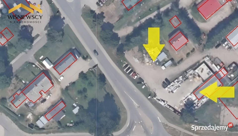 Budynek usługowy grunt S7 Małdyty 299.62m2 sprzedam