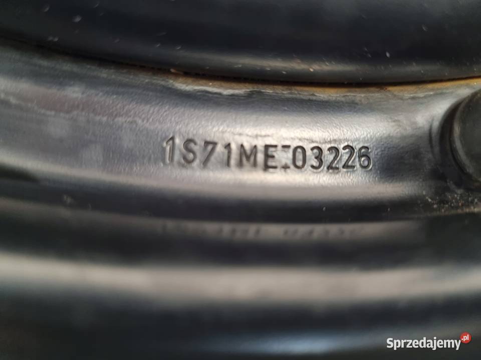 KOŁO DOJAZDOWE Ford C Focus Mk2 II 12585 R16 Samochodowe lubelskie Chełm