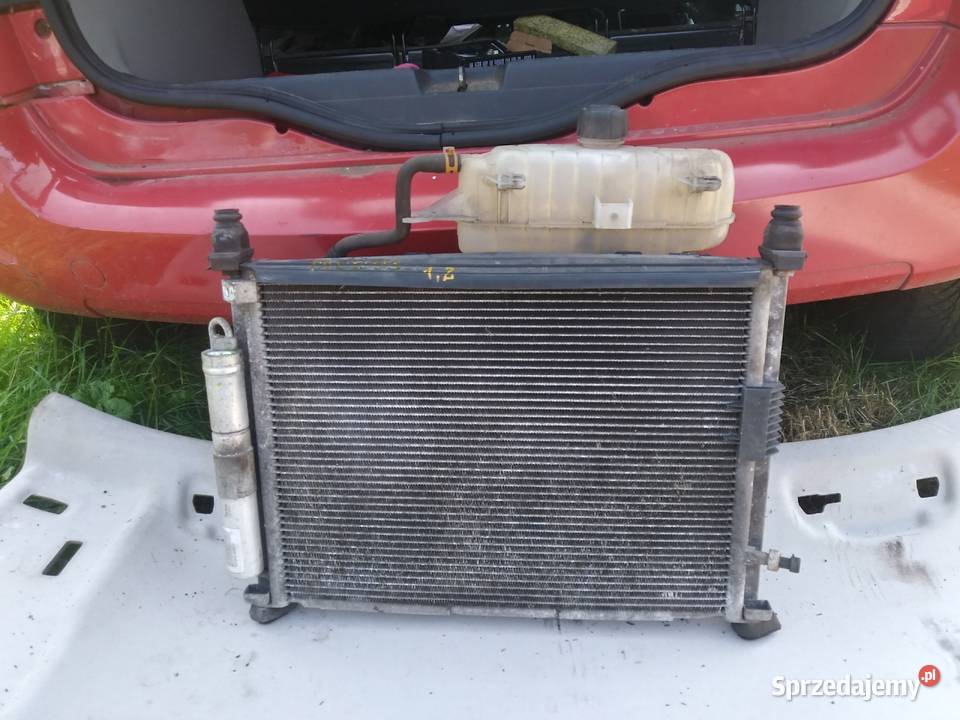 Renault Modus chłodnica 12 wentylator osobowe Dębno