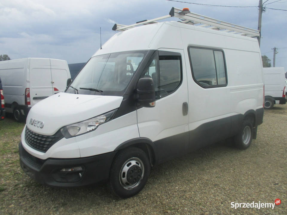 Iveco Daily 35C18 30 HPI 180 brygadówka 6 osób pełny VAT Dębica